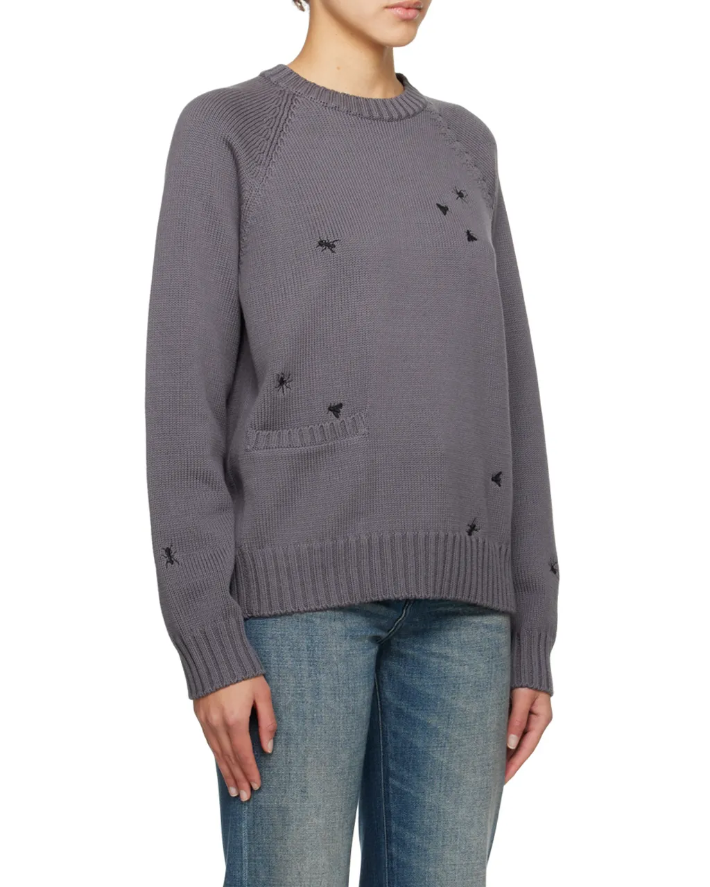 Long-Sleeved Sweater