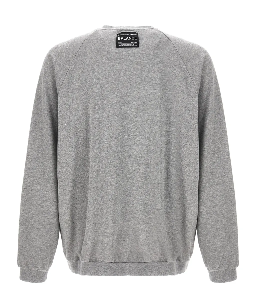 Logo-Patch Jersey Sweatshirt