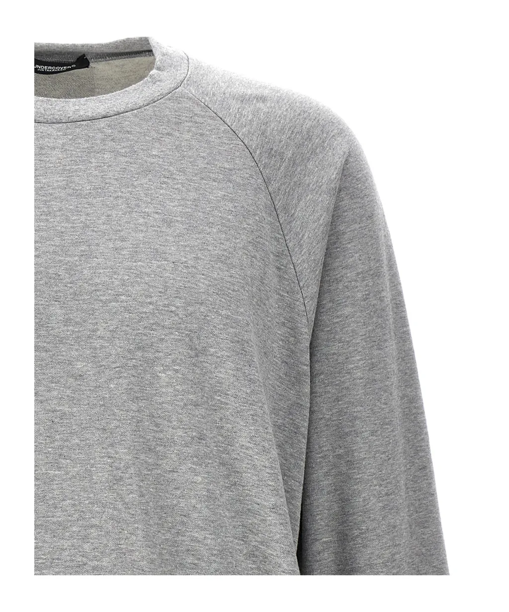 Logo-Patch Jersey Sweatshirt