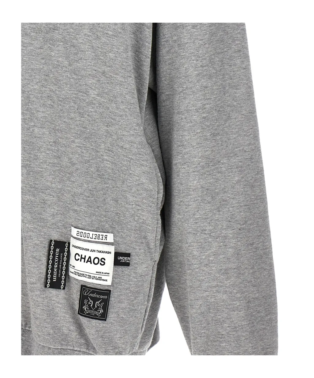 Logo-Patch Jersey Sweatshirt