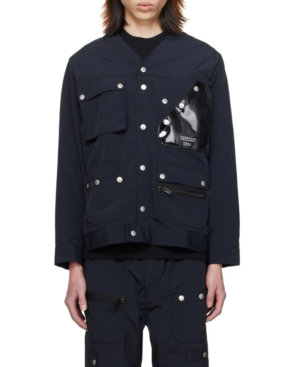 Long-Sleeved Casual Jacket