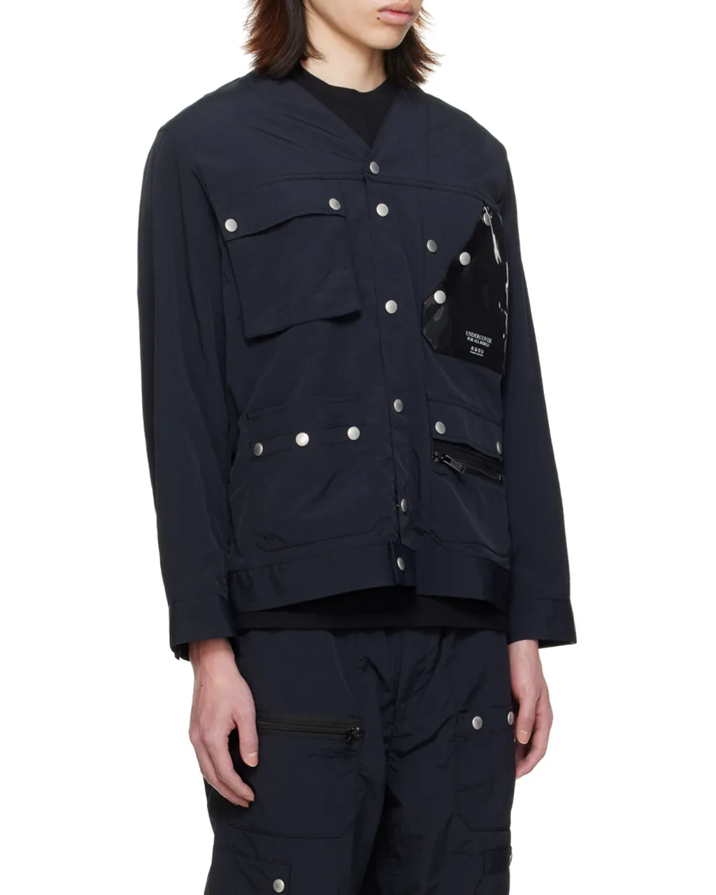Long-Sleeved Casual Jacket
