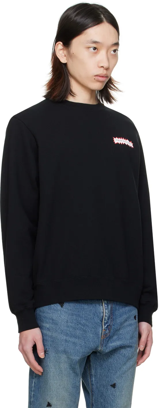 Long-Sleeved Round-Neck Sweater