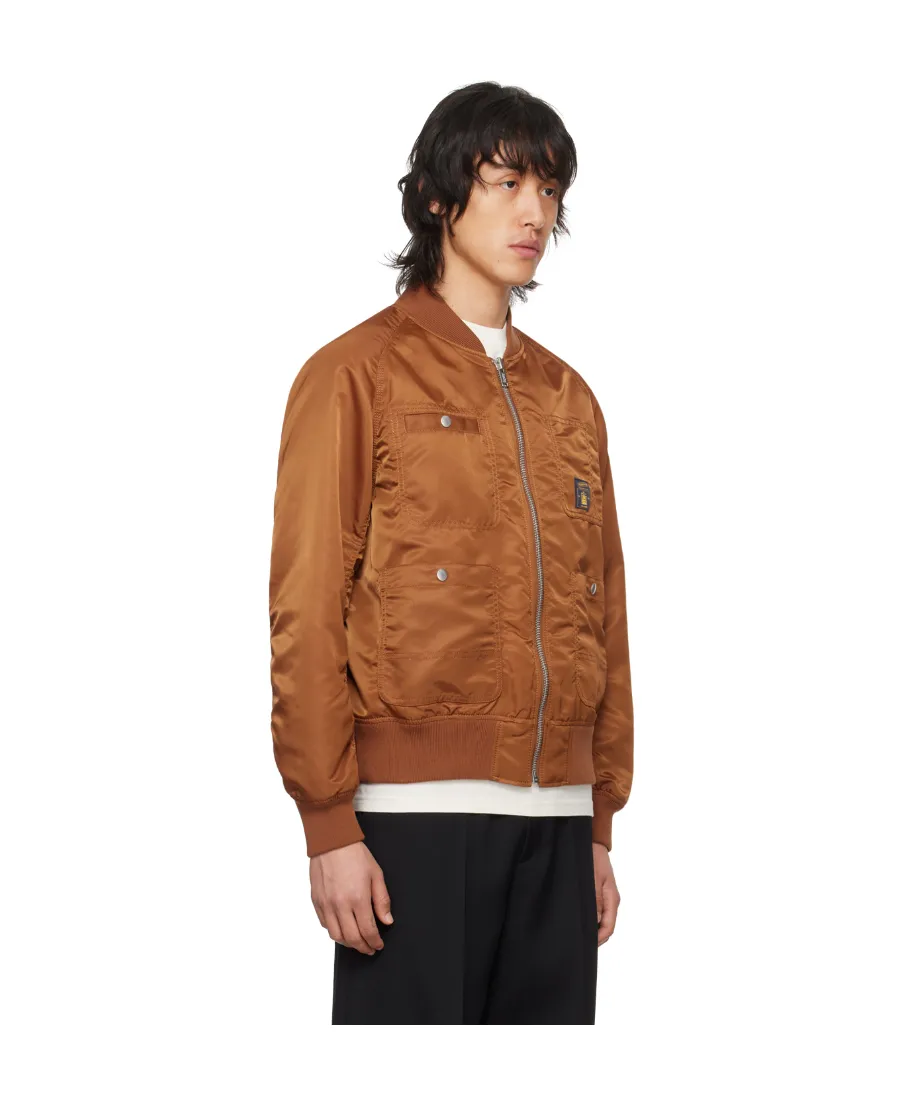 Cotton-Padded Suit With Shoulder Cuff Collar