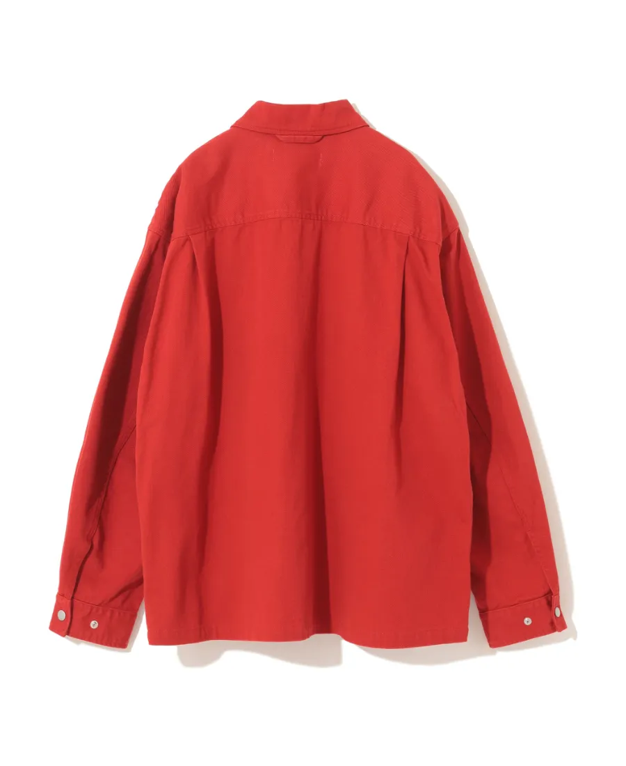 Twill Utility Jacket