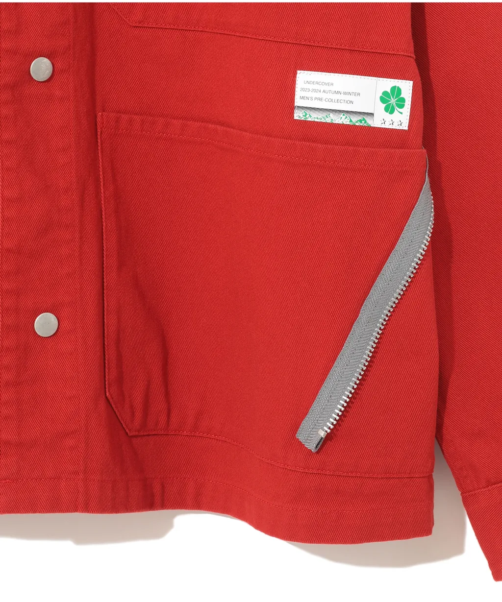 Twill Utility Jacket