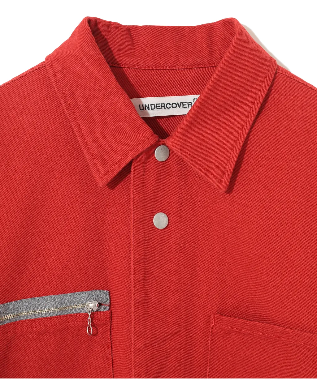 Twill Utility Jacket