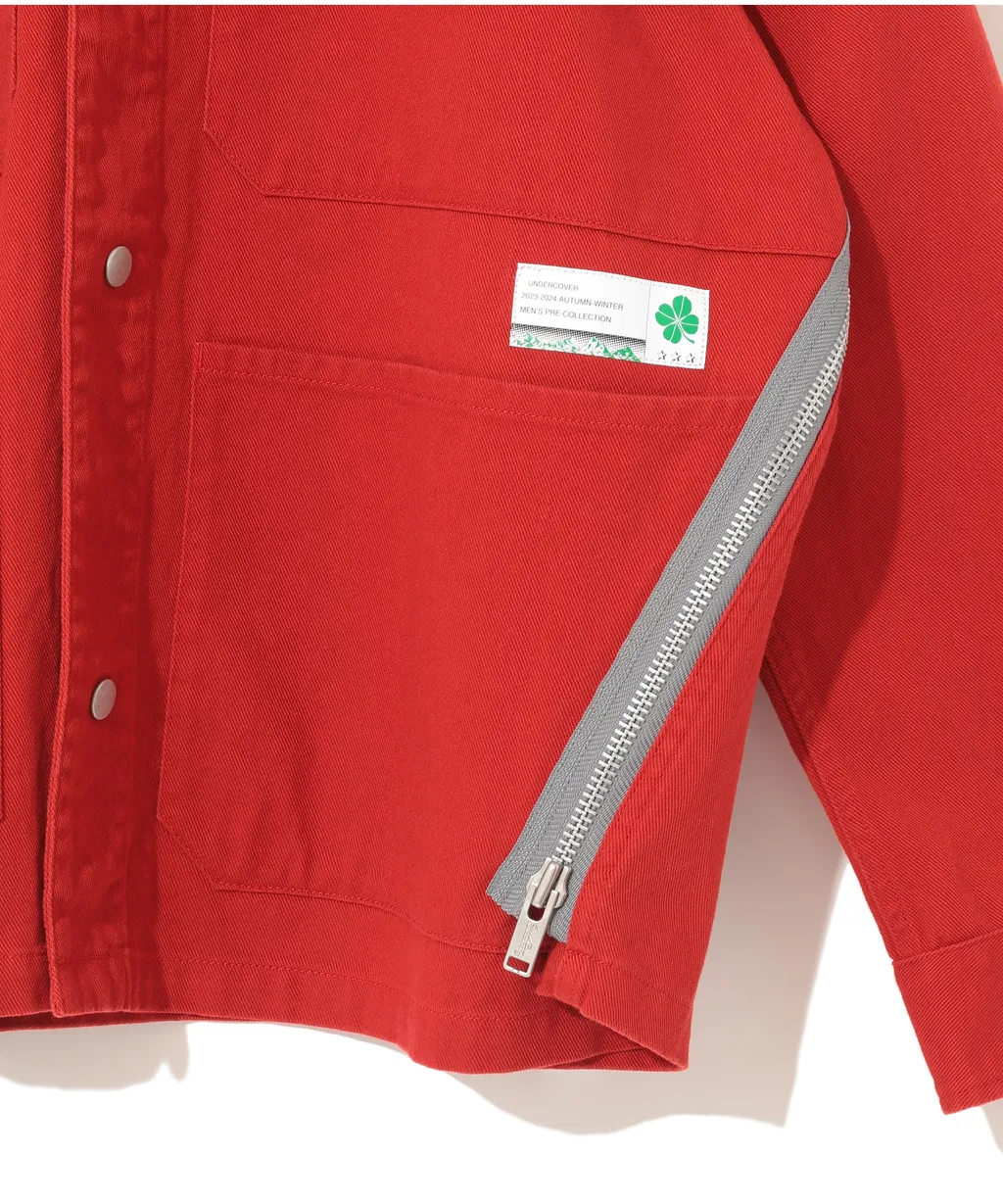 Twill Utility Jacket
