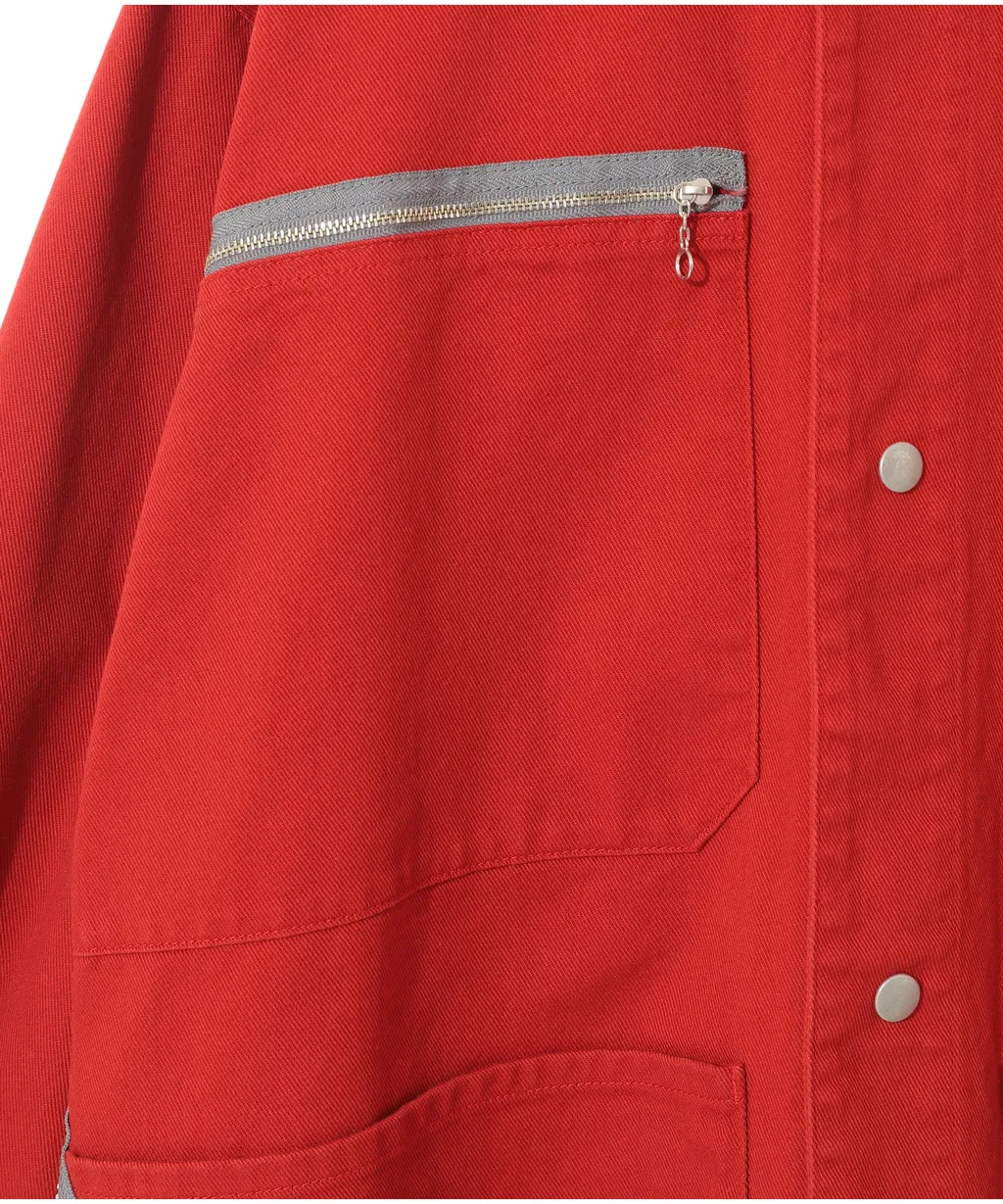 Twill Utility Jacket