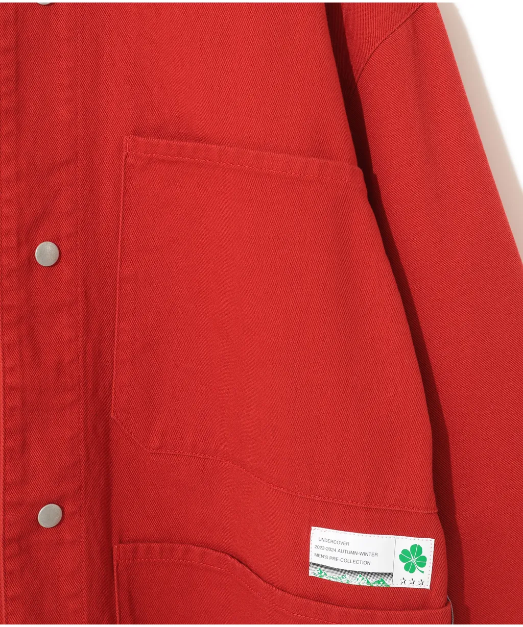 Twill Utility Jacket