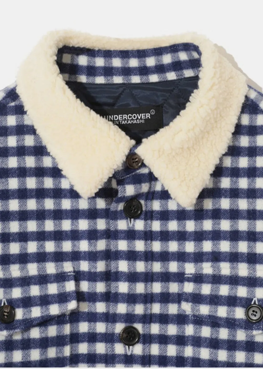 Stitching Detail Long-Sleeved Casual Jacket