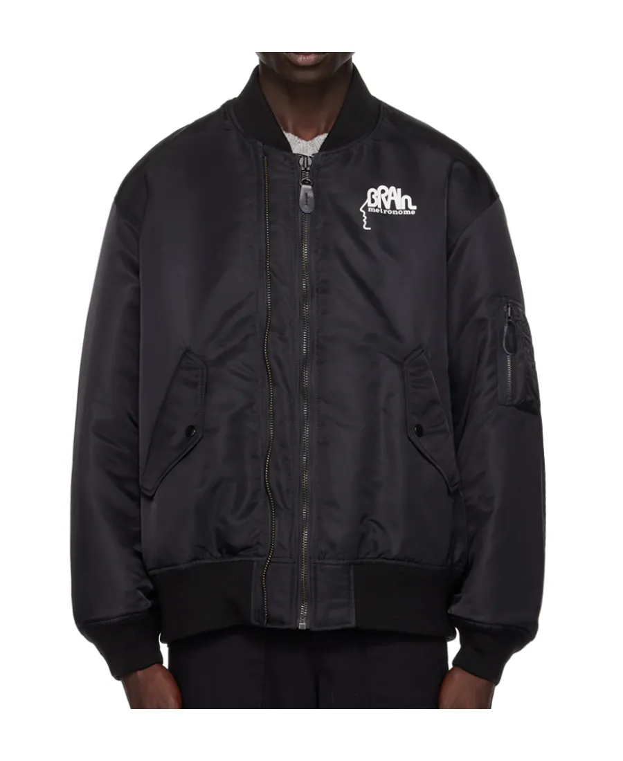 Double Zip Zipper Casual Jacket