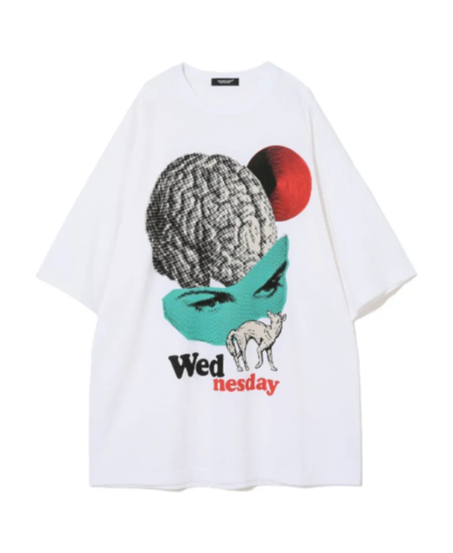 Graphic-Print Cotton T-Shirt