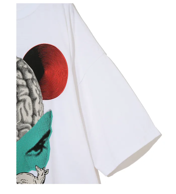 Graphic-Print Cotton T-Shirt