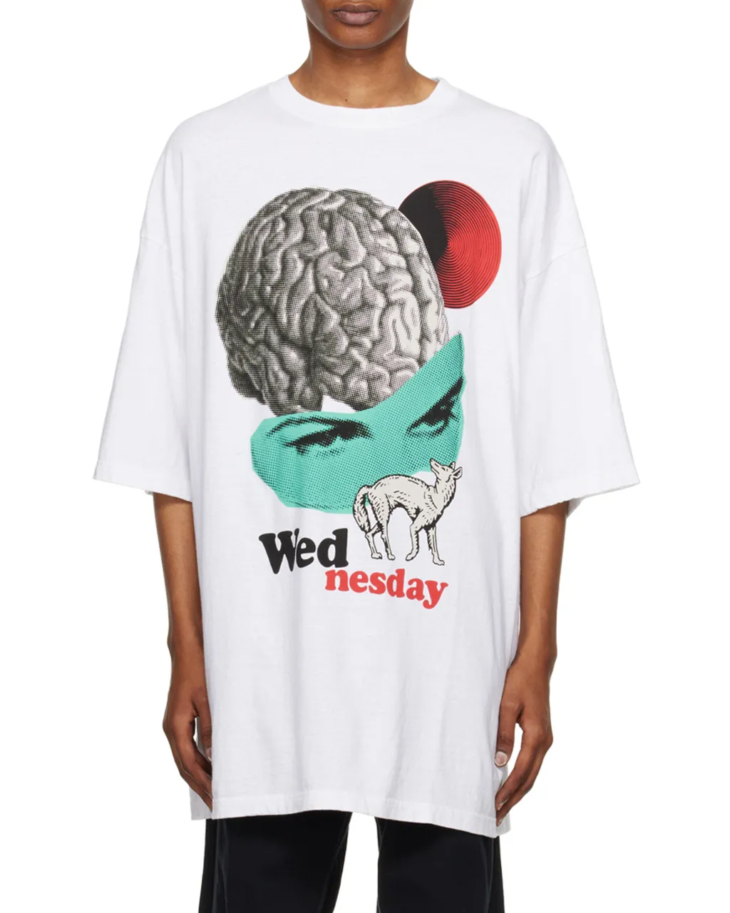Graphic-Print Cotton T-Shirt