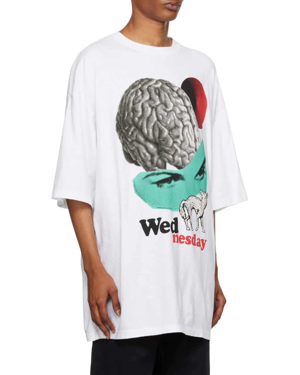 Graphic-Print Cotton T-Shirt