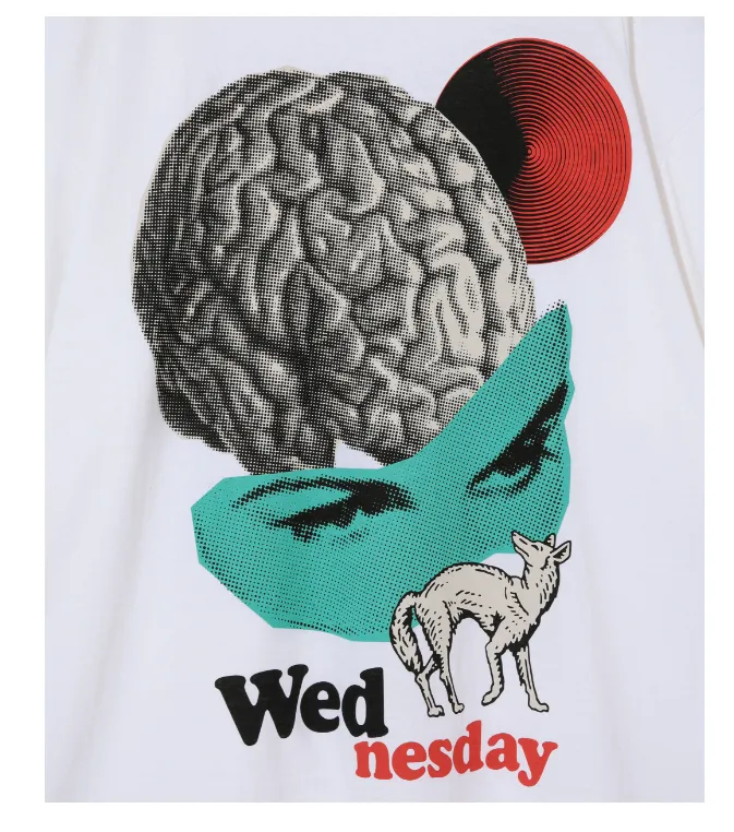 Graphic-Print Cotton T-Shirt