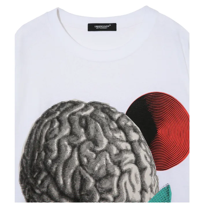 Graphic-Print Cotton T-Shirt
