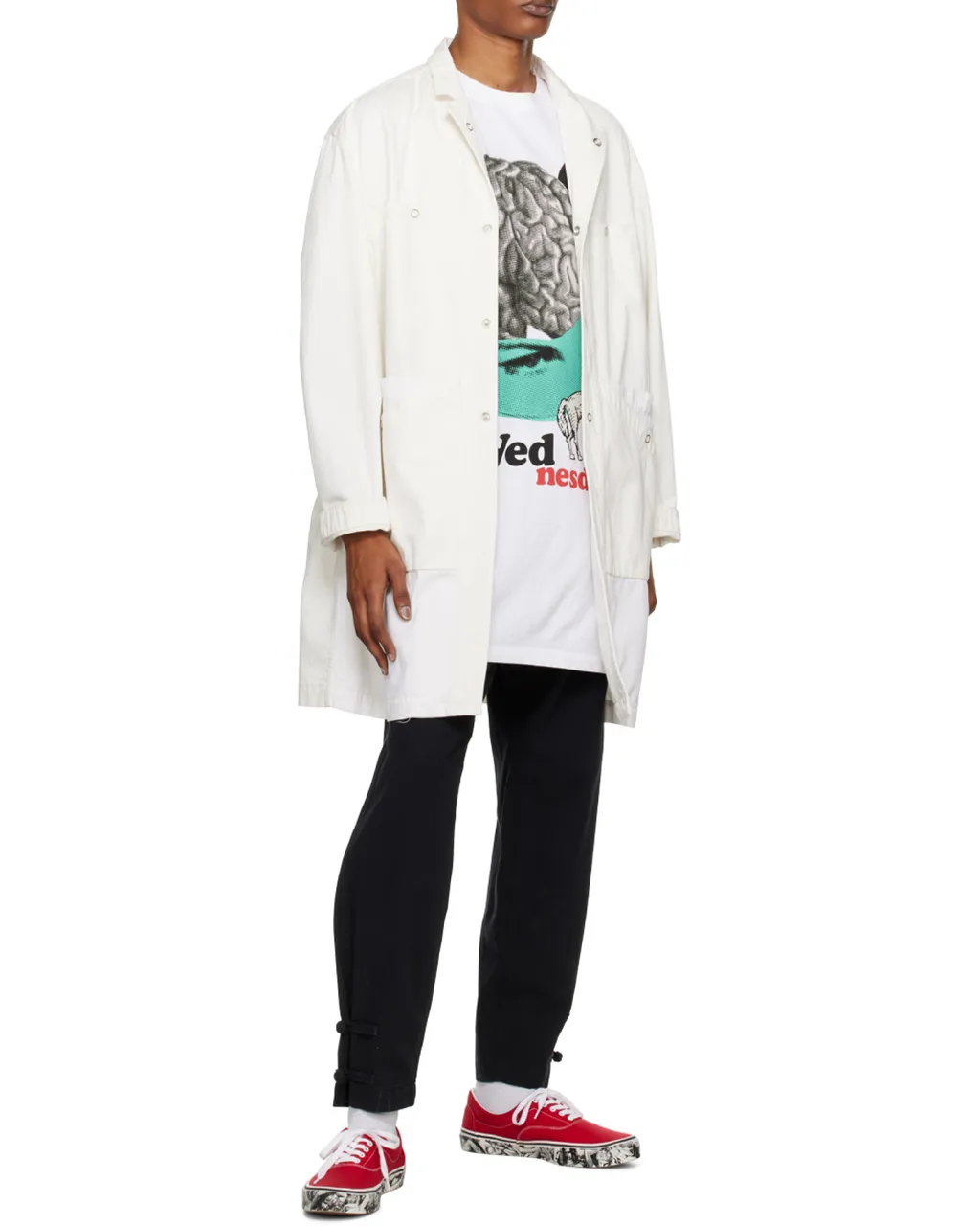 Graphic-Print Cotton T-Shirt