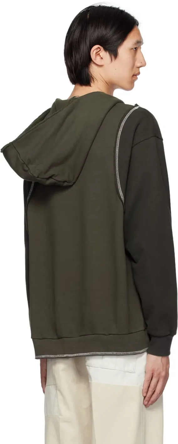 Hollow Hooded Sweater