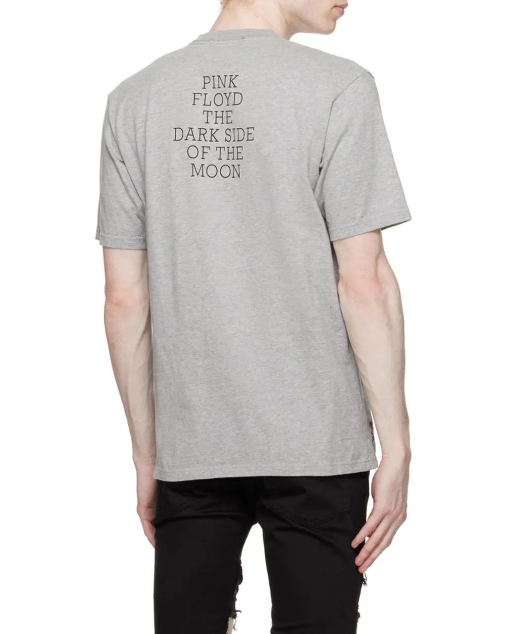 Printed Round-Necked T-Shirt