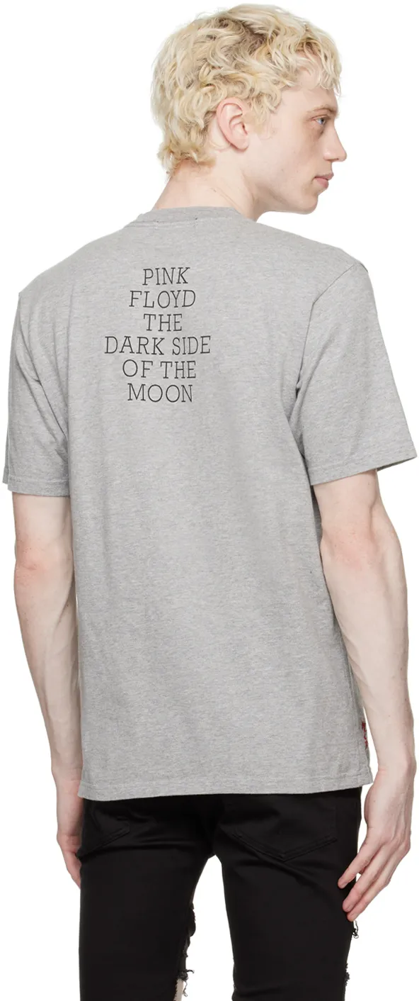 Printed Round-Necked T-Shirt