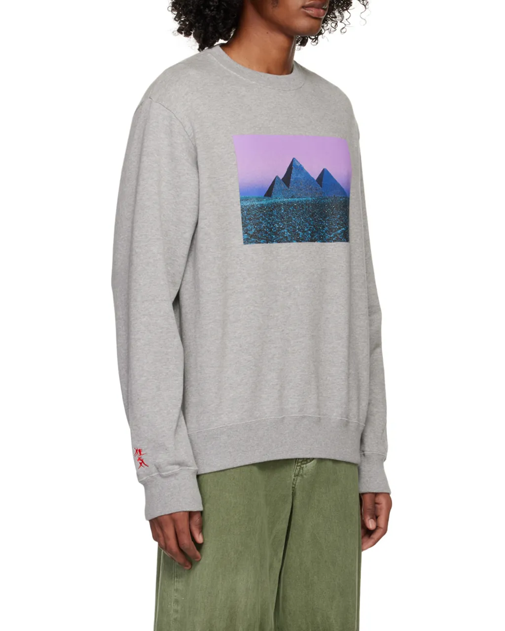 Rib Round-Neck Sweater