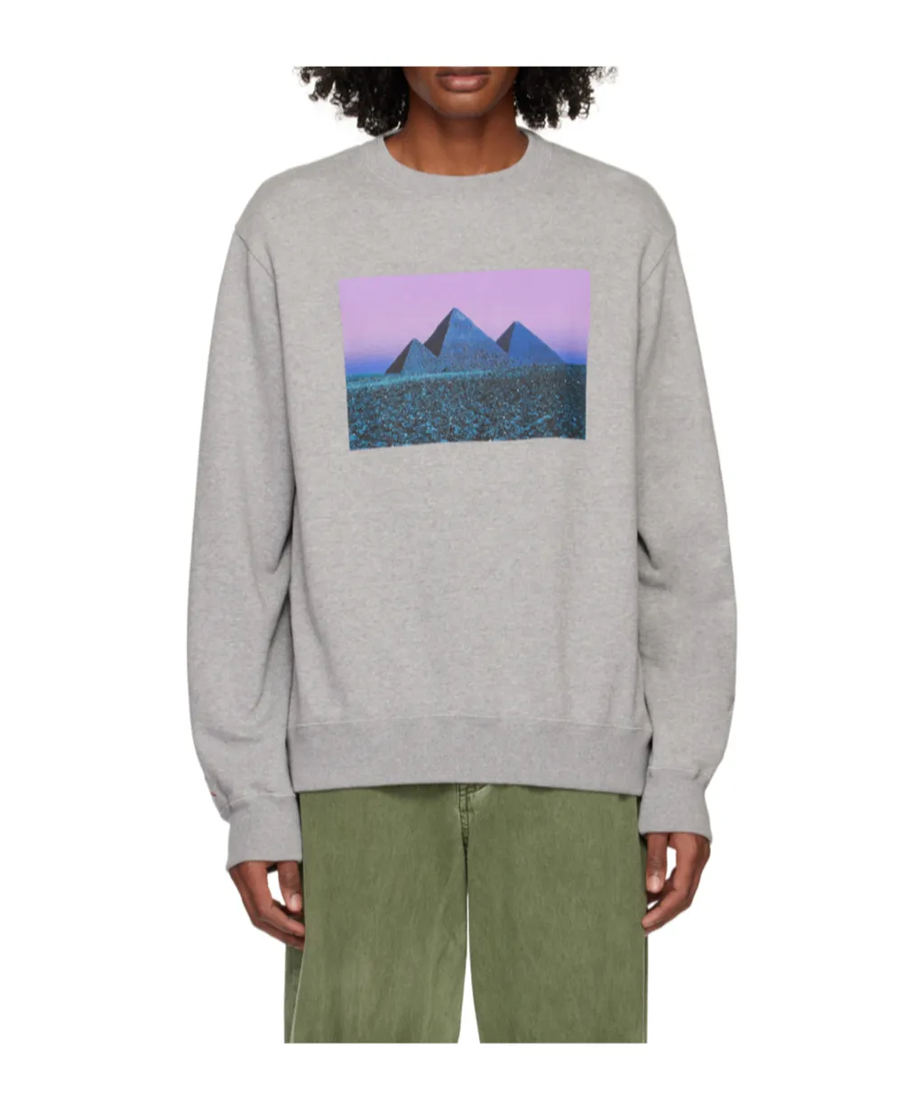 Rib Round-Neck Sweater