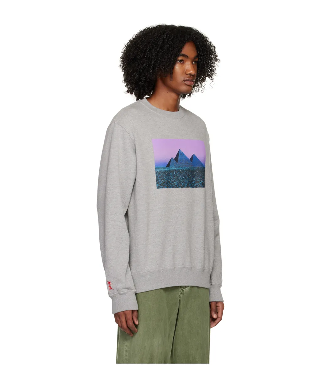 Rib Round-Neck Sweater