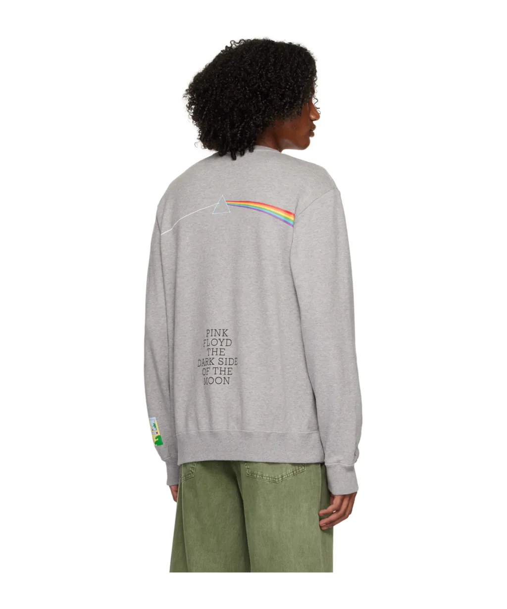 Rib Round-Neck Sweater