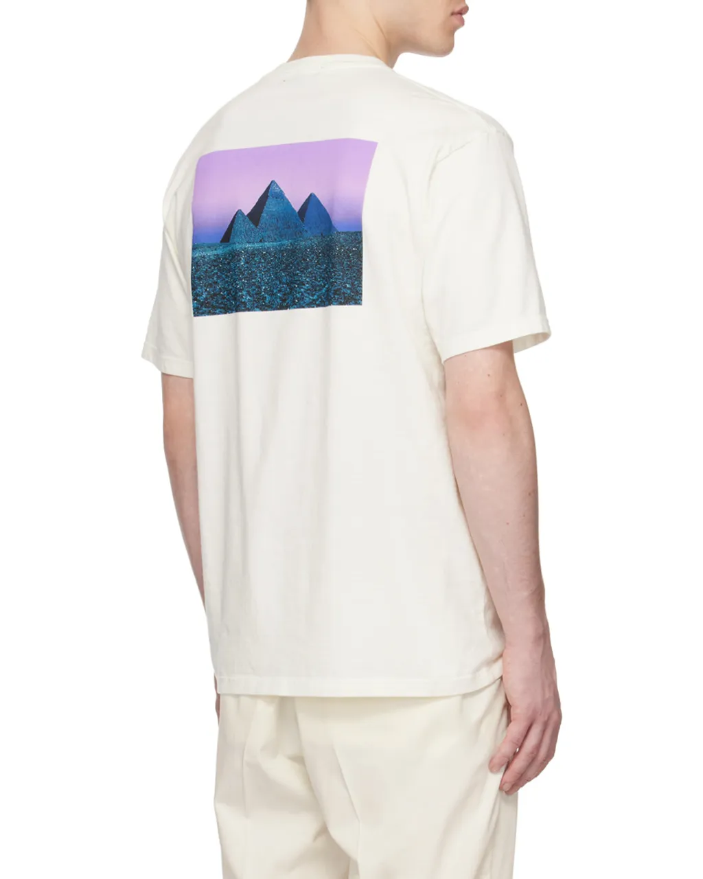 Graphic-Print Cotton T-Shirt