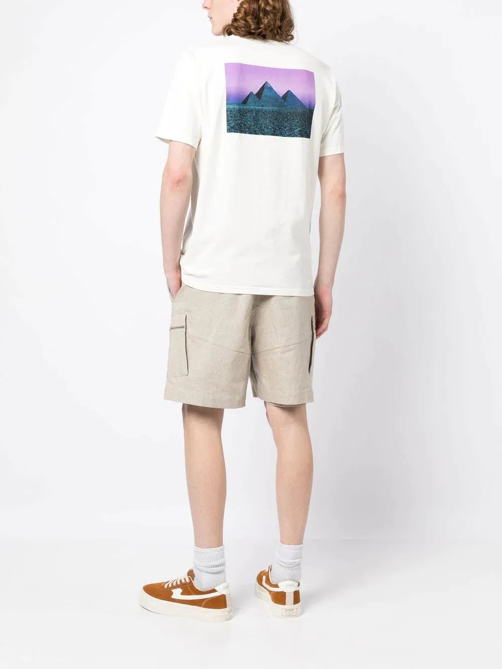 Graphic-Print Cotton T-Shirt