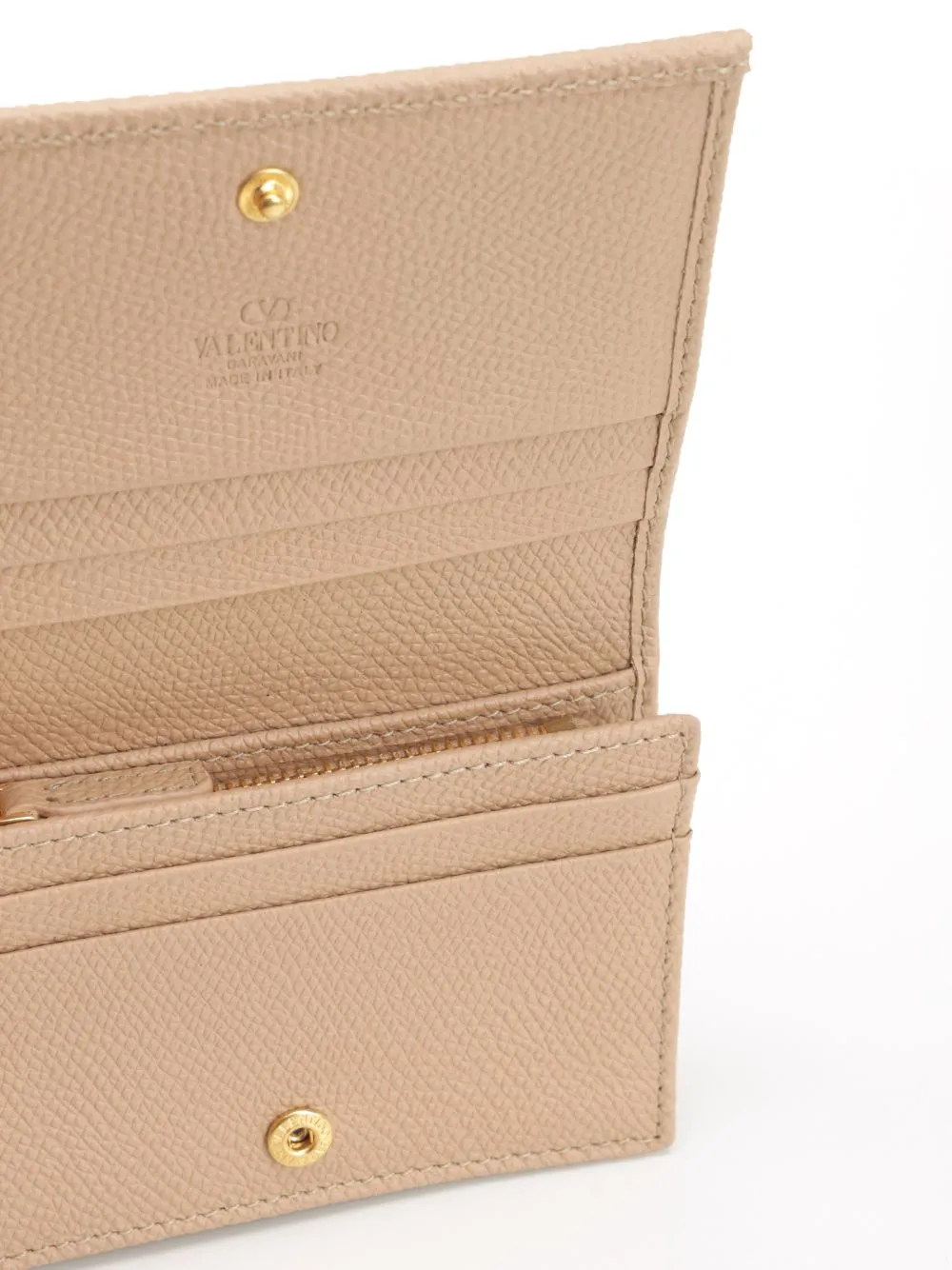 Continental V Logo Signature Wallet