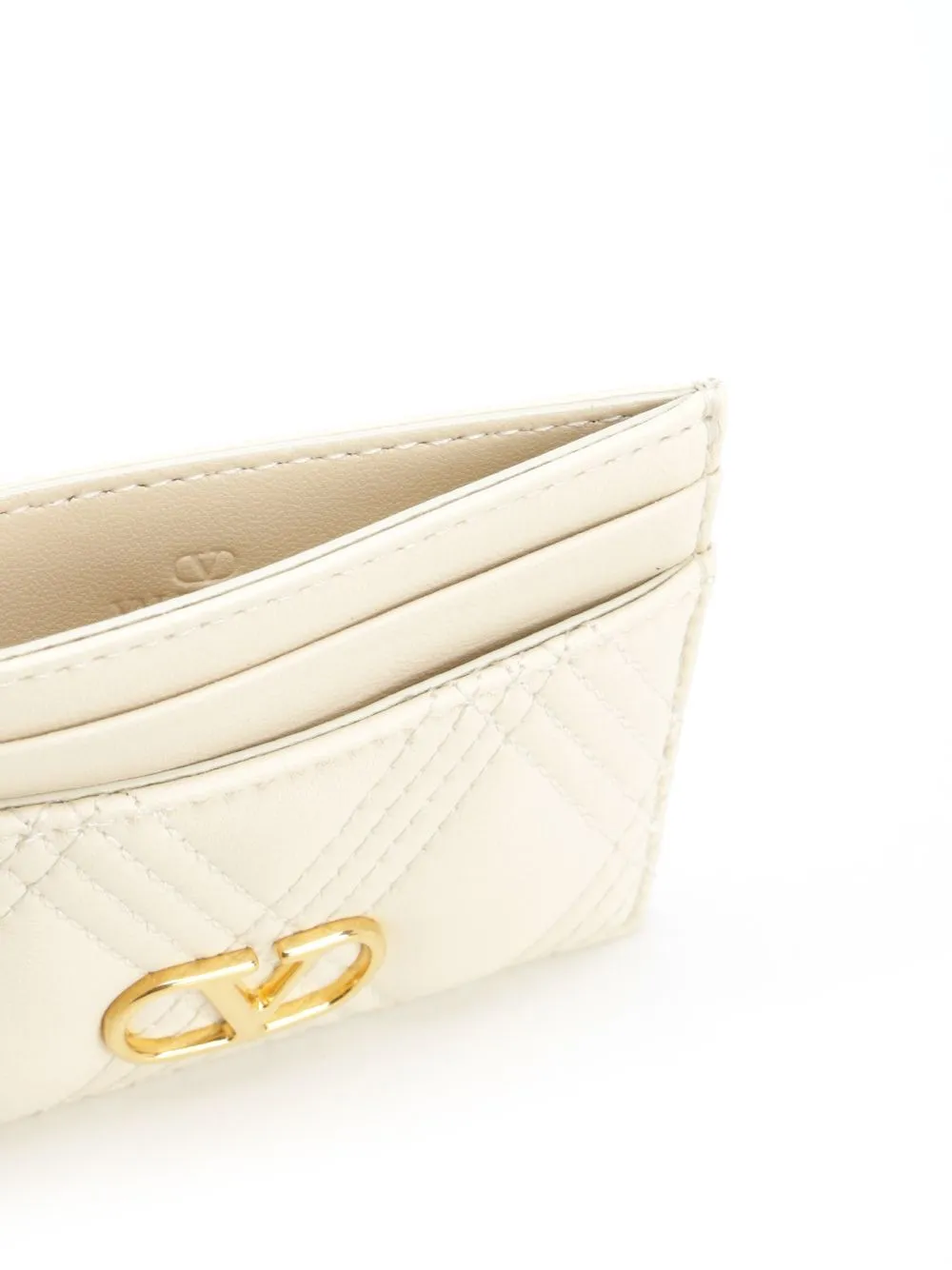 Quilted Vlogo Card Holder