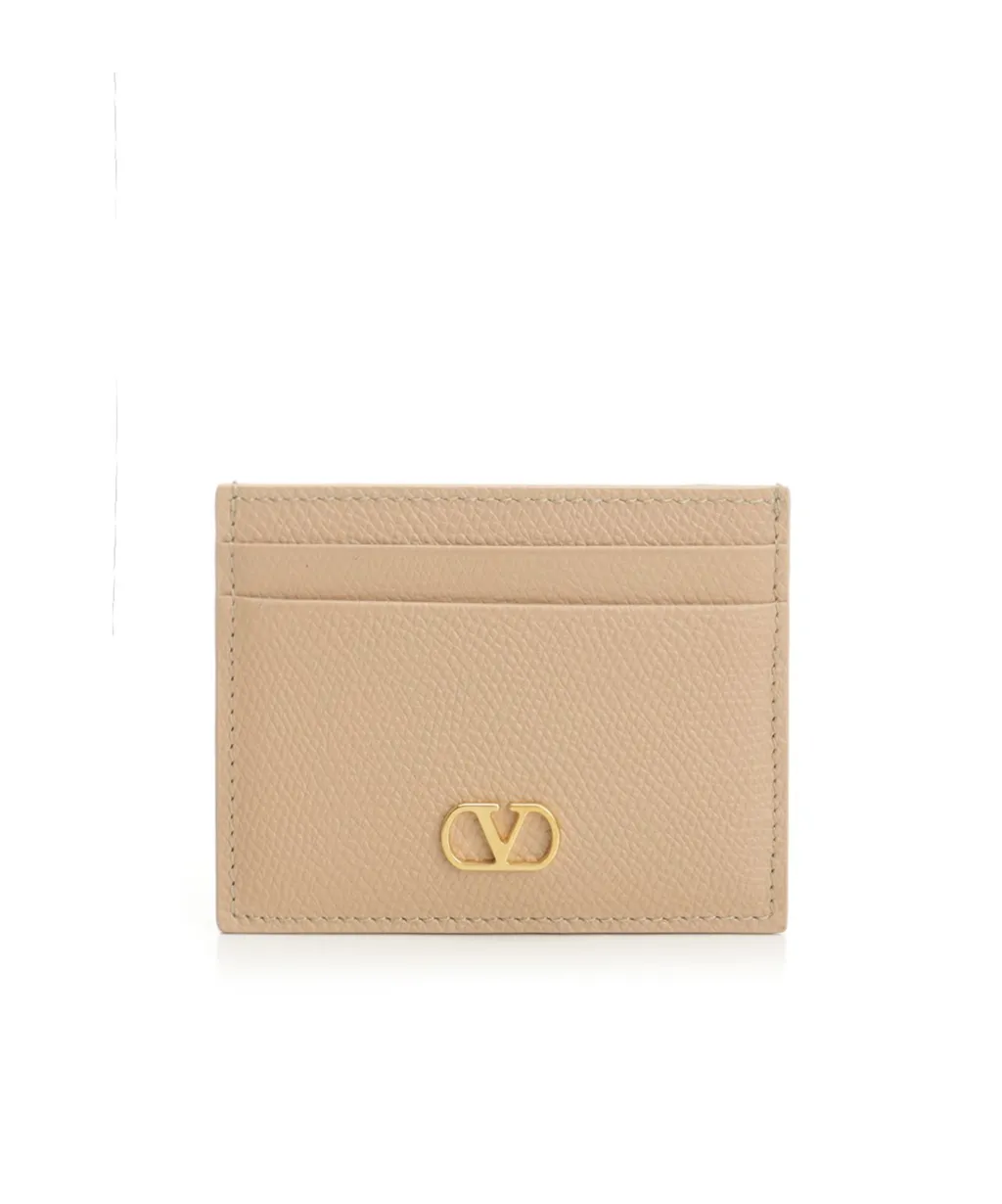 Leather Logo Cardholder