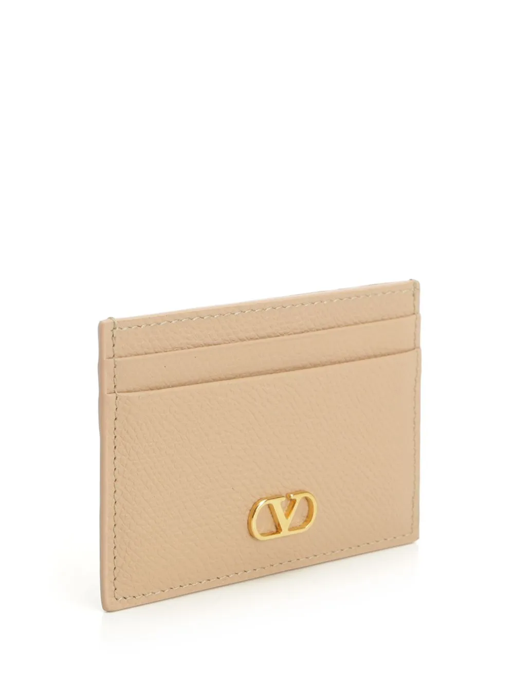 Leather Logo Cardholder