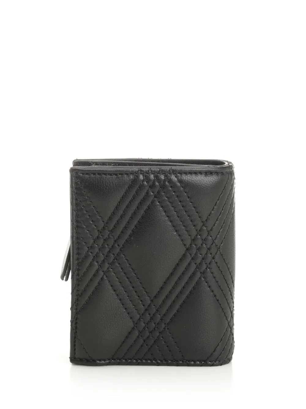 Quilted Vlogo Wallet
