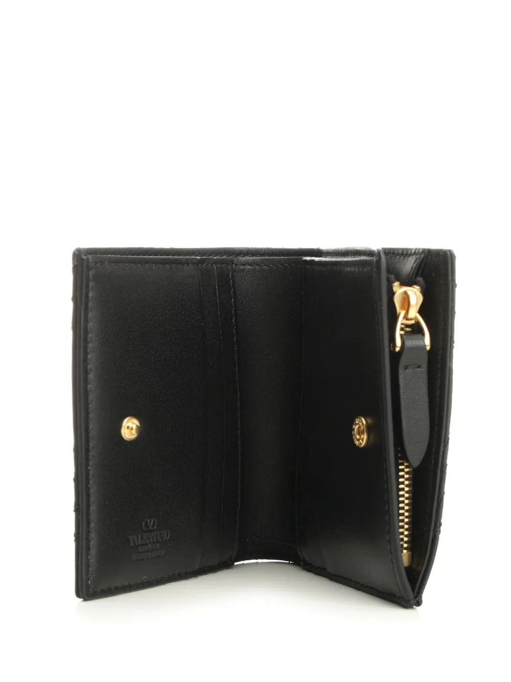 Quilted Vlogo Wallet