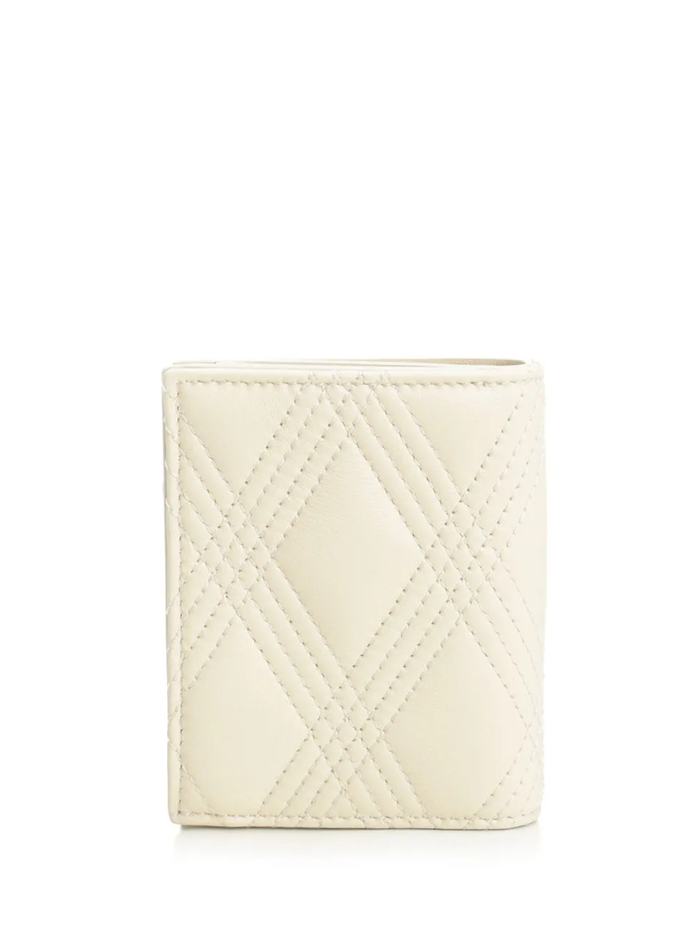 Quilted Vlogo Wallet