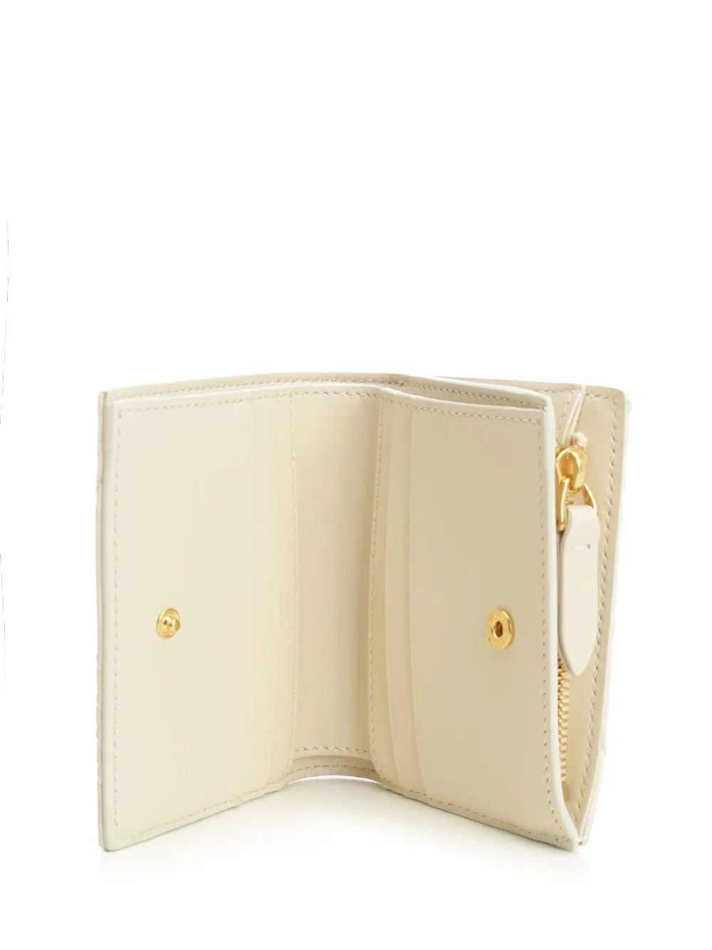 Quilted Vlogo Wallet