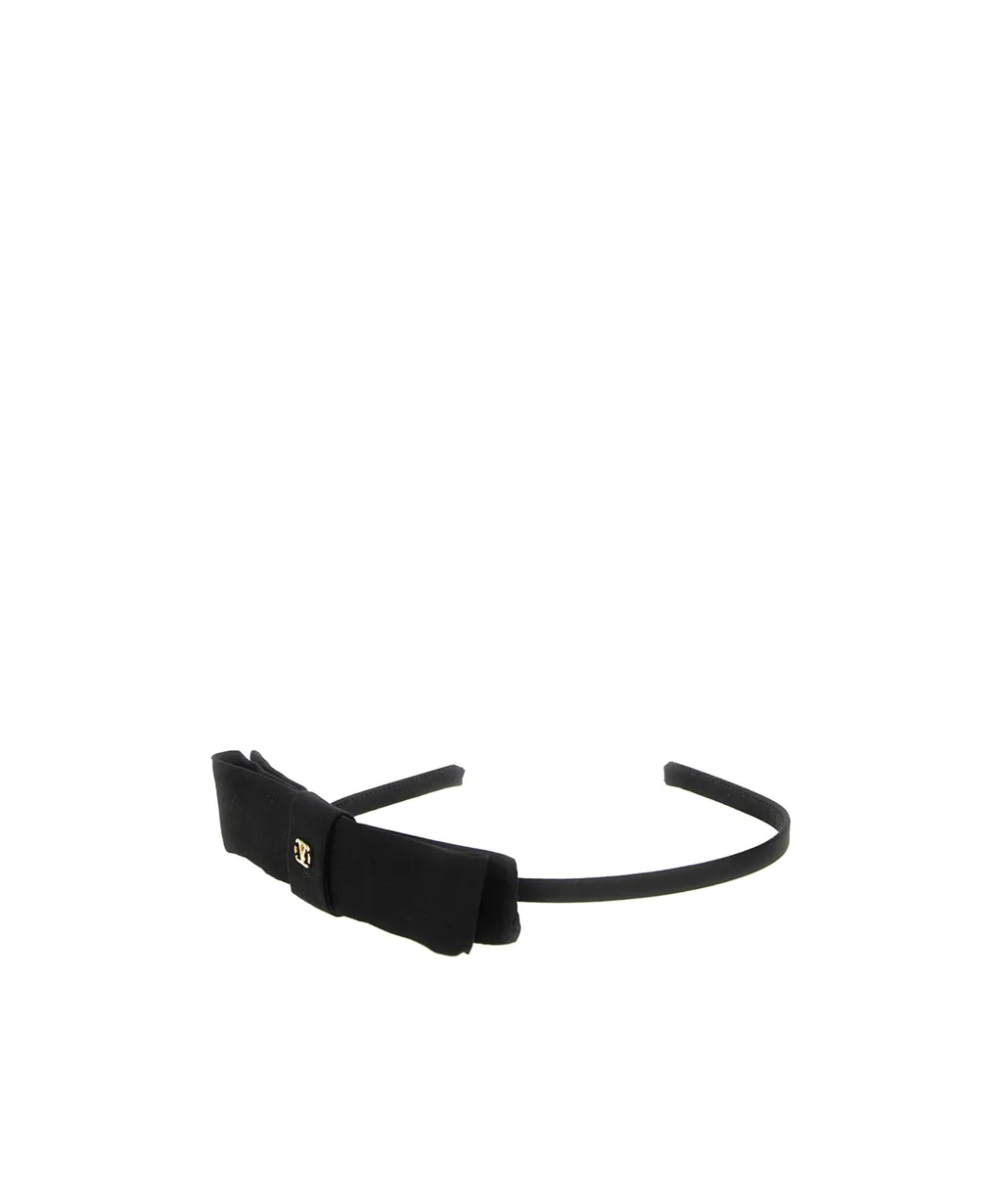 Vlogo Signature Bow Detailed Headband