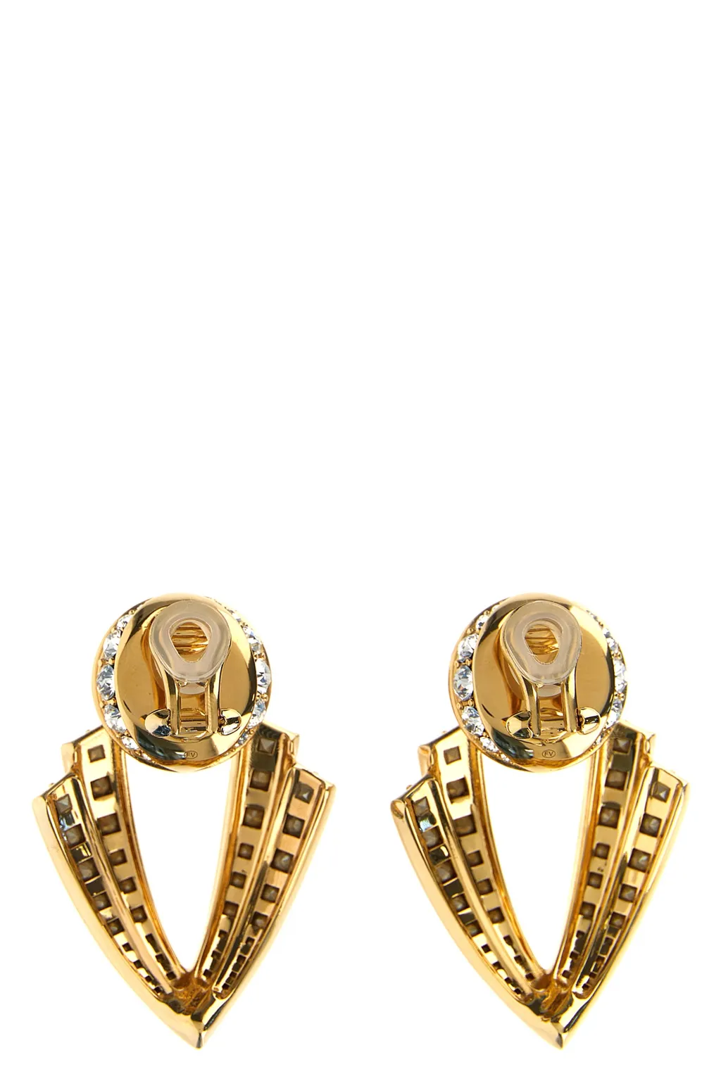 Poetique Des Gouttes Clip-On Fastened Earrings