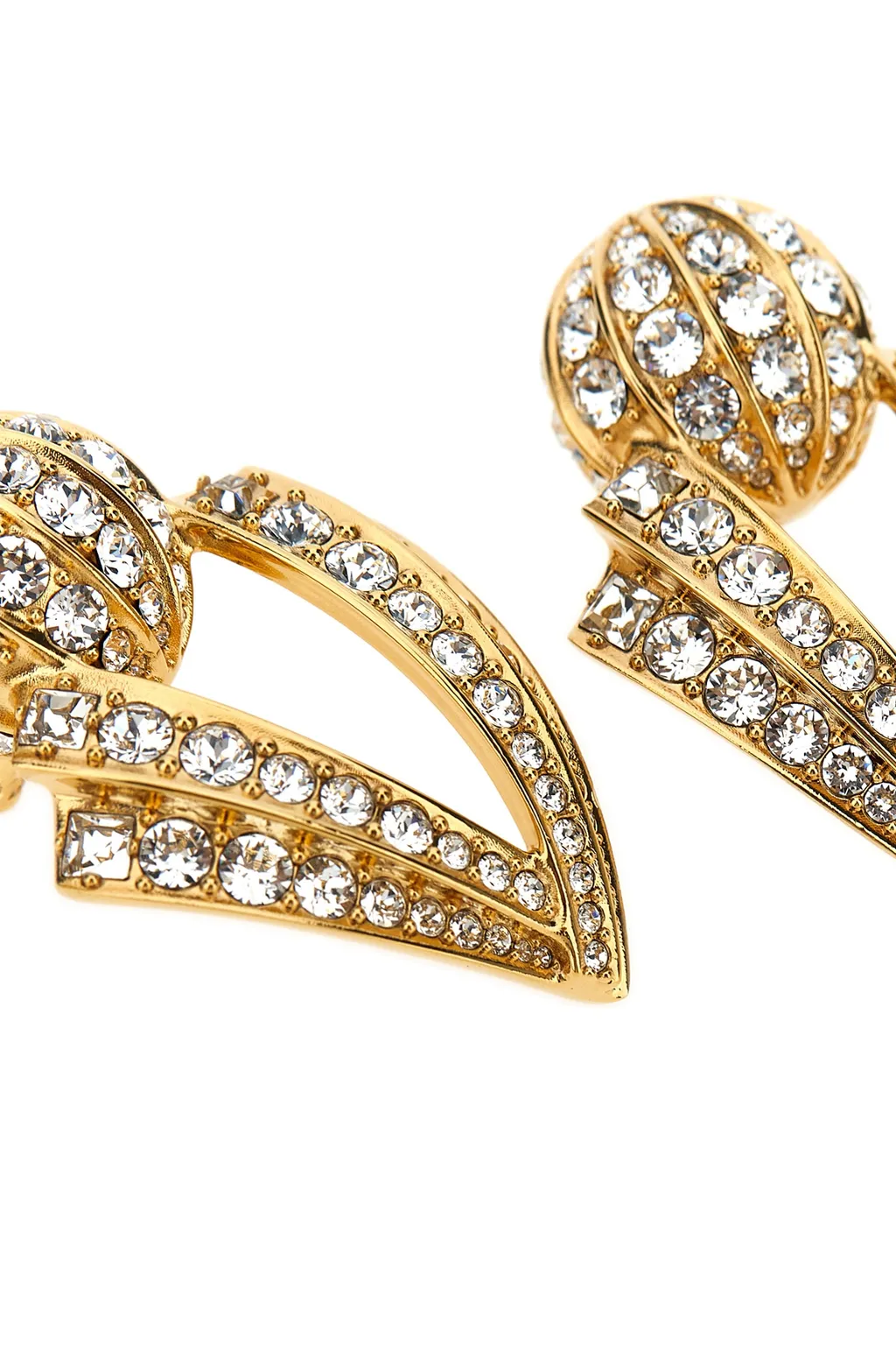 Poetique Des Gouttes Clip-On Fastened Earrings