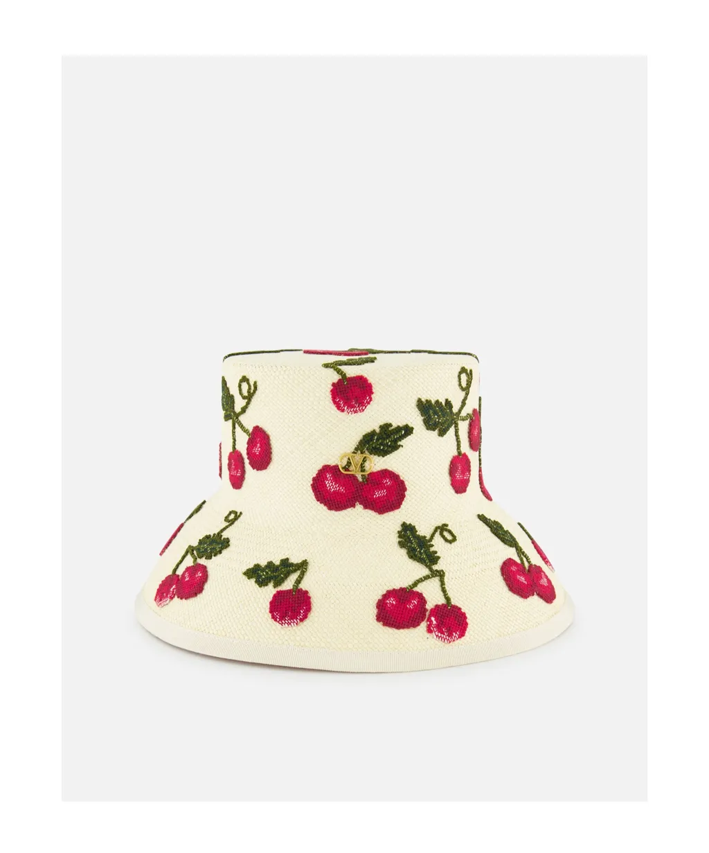 Vlogo Signature Cherryfic Bucket Hat