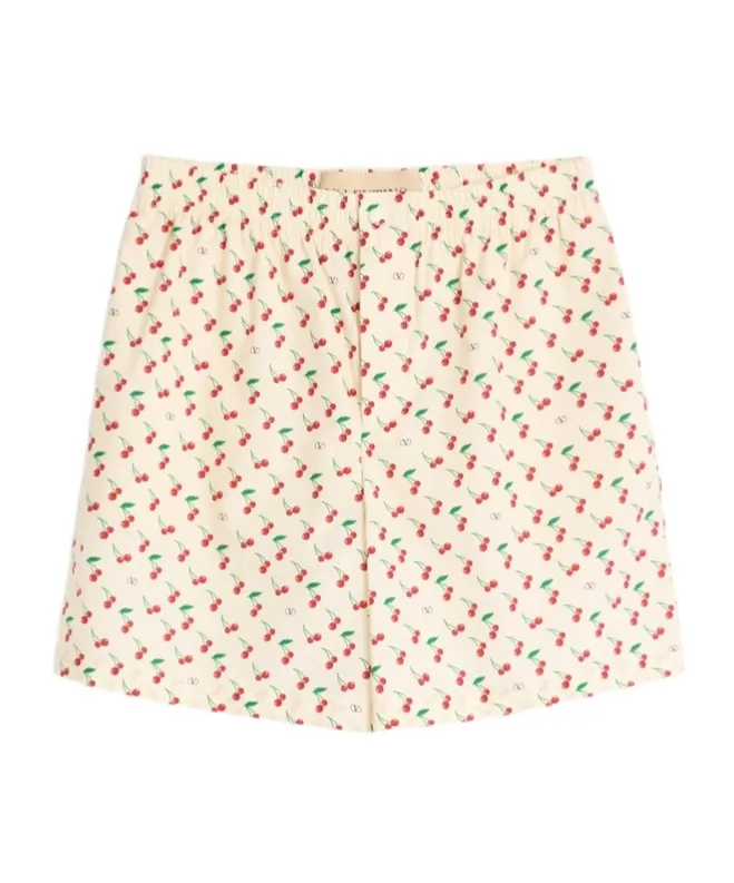 Floral Print Shorts