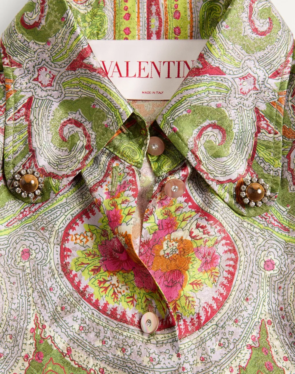 Paisley Printed Shirt