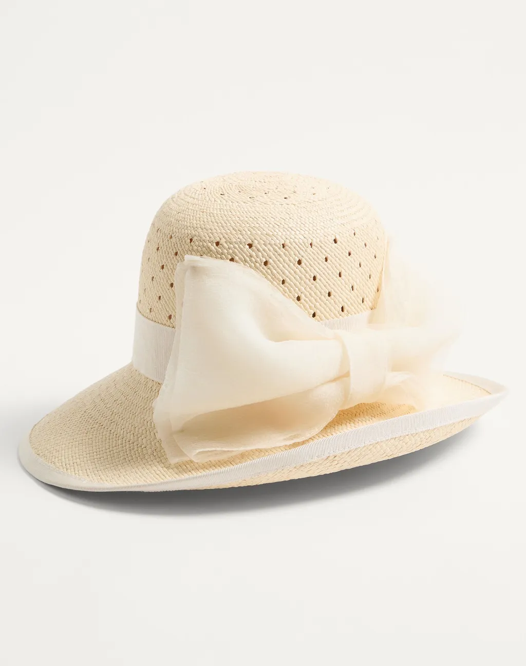 Vlogo Signature Curved Wide Brim Hat