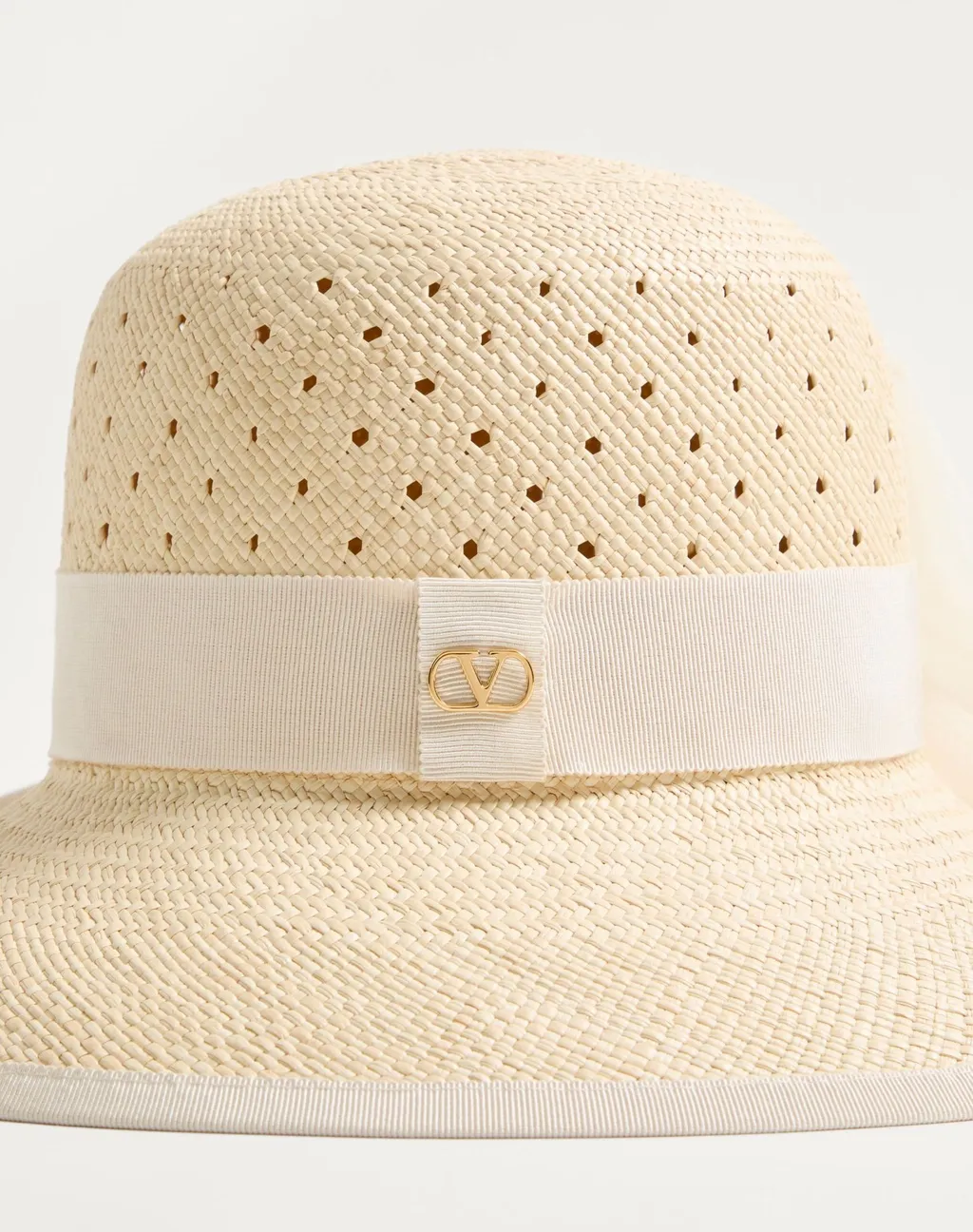 Vlogo Signature Curved Wide Brim Hat