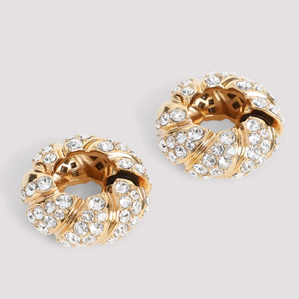 Pas Plus Earrings