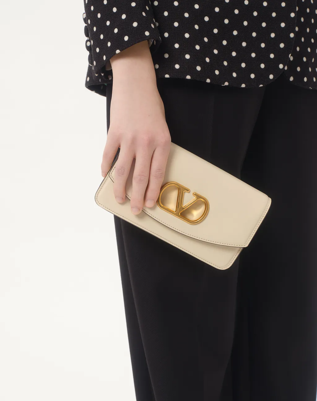 Garavani Vain Small Clutch Bag
